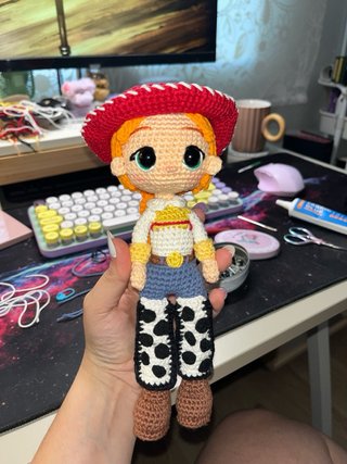Amigurumi Toy Story Jessie Crochet