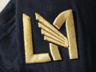 Gorra Los Angeles FC New Era 9Forty