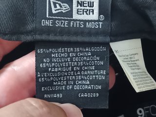 Gorra Los Angeles FC New Era 9Forty