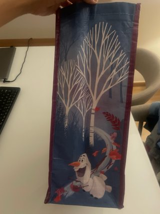 Bolsa de tela Frozen II Disney
