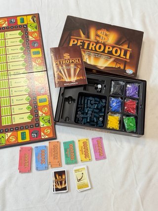 Gioco da Tavolo Petropoli E.G. Vintage