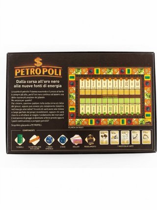 Gioco da Tavolo Petropoli E.G. Vintage