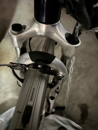 Bicicleta Koga Miyata Mujer incluso Funda