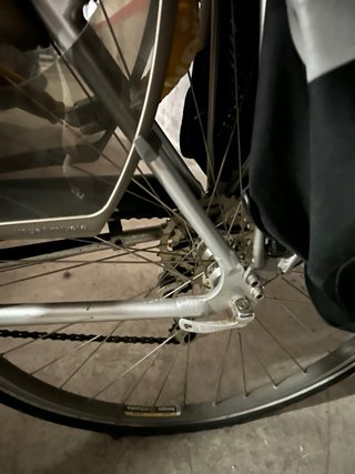 Bicicleta Koga Miyata Mujer incluso Funda