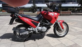 BMW F650 Adventure Roja 1994