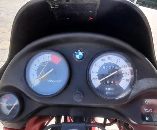BMW F650 Adventure Roja 1994