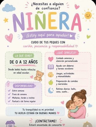 niñera