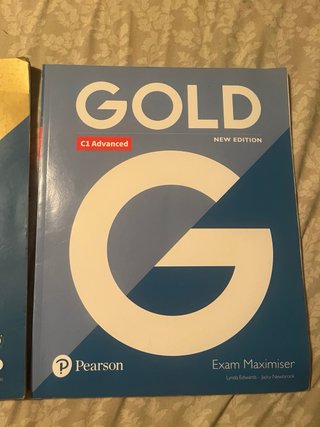 GOLD C1 ADVANCED EXAM LOTE NEW EDITION