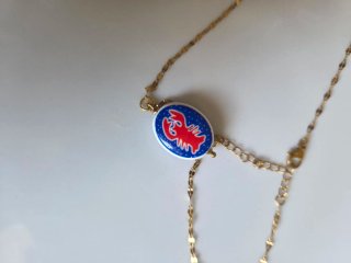 Collar con colgante de langosta
