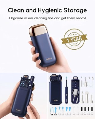 Bebird EarSight Plus I35R Cámara Oído 1080P