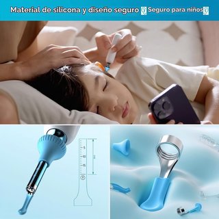 Bebird EarSight Plus I35R Cámara Oído 1080P