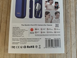 Bebird EarSight Plus I35R Cámara Oído 1080P