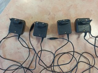 4 Cargadores tipoACP-7E para varios modelos NOKIA.