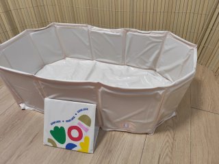 Piscina plegable, bañera