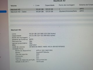 Macbook Air A1465 EMC 2631 4Gb 11" i5 1.3 Ghz 2013