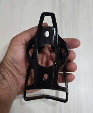 Portabidón Bicicleta Negro + Herramientas