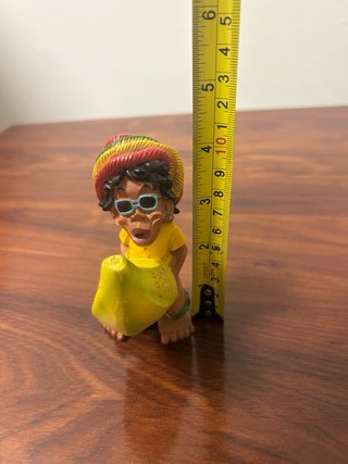 Figura Rasta con Plátano For My Best Friend