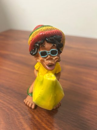 Figura Rasta con Plátano For My Best Friend