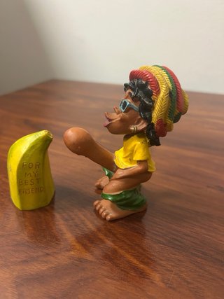 Figura Rasta con Plátano For My Best Friend