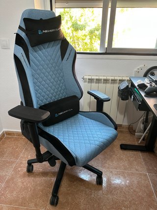 Silla Gamer Newskill Neith Zephyr Azul