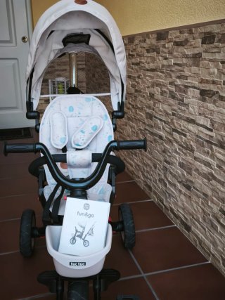 Triciclo Tuc Tuc Evolutivo