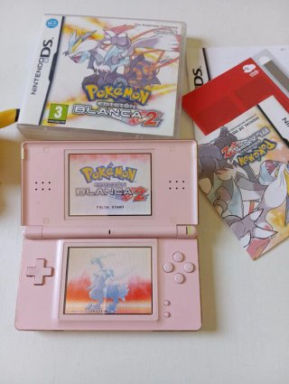 Pokémon Blanco 2 – Nintendo DS | Completo