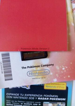 Pokémon Blanco 2 – Nintendo DS | Completo