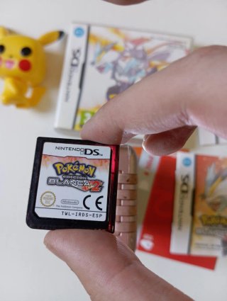 Pokémon Blanco 2 – Nintendo DS | Completo