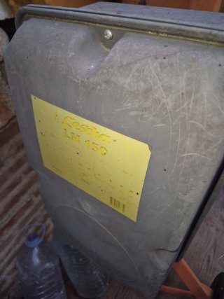 Hormigonera 150L eléctrica