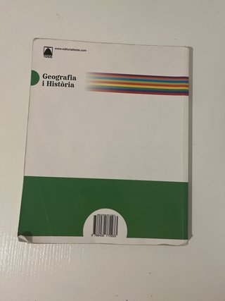Octant 1. Geografia i Història 1 ESO