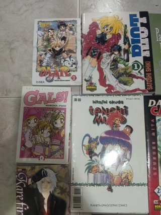 Mangas random