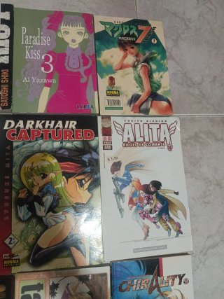 Mangas random
