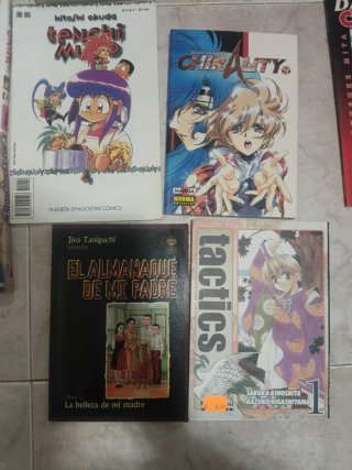 Mangas random