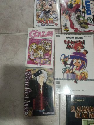 Mangas random