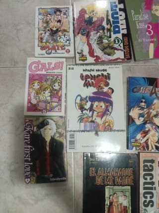 Mangas random