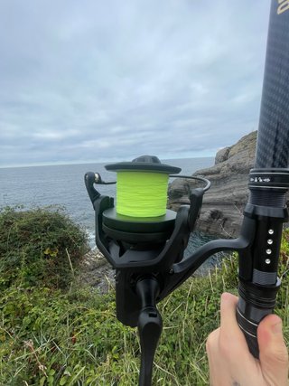 Caña Surfcasting + Carrete 14000