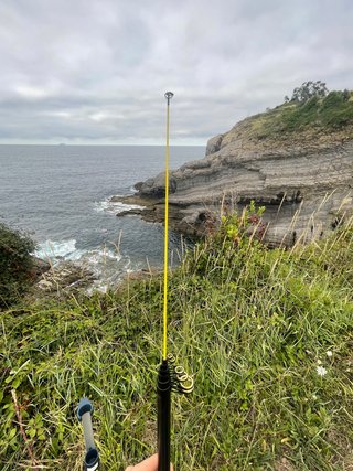 Caña Surfcasting + Carrete 14000