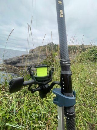 Caña Surfcasting + Carrete 14000
