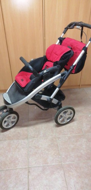 Carro cuco sillita maxicosi silla coche