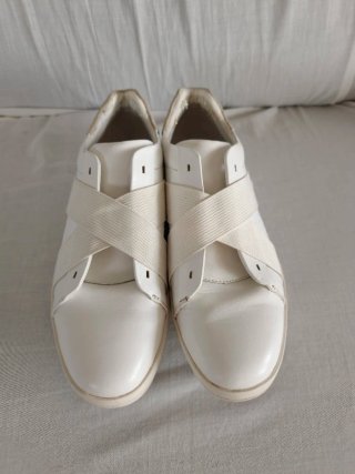 Zapatillas Calvin Klein Blancas Mujer