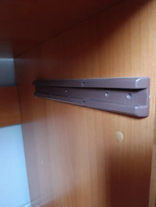 Mesa de estudio de madera Medidas 121*54*76 alto