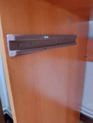 Mesa de estudio de madera Medidas 121*54*76 alto