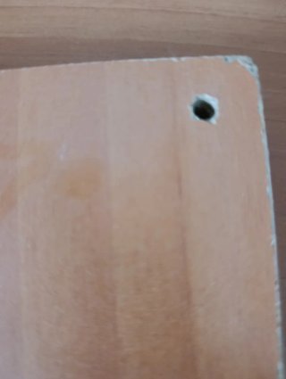 Mesa de estudio de madera Medidas 121*54*76 alto