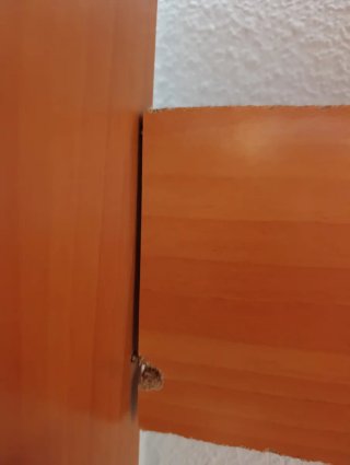 Mesa de estudio de madera Medidas 121*54*76 alto