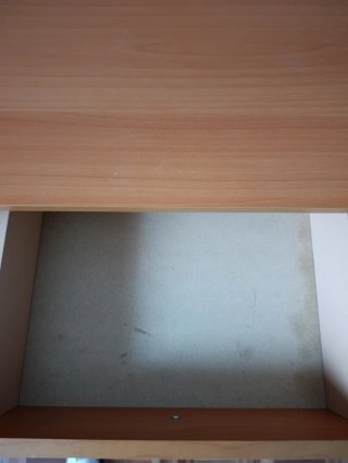 Mesa de estudio de madera Medidas 121*54*76 alto