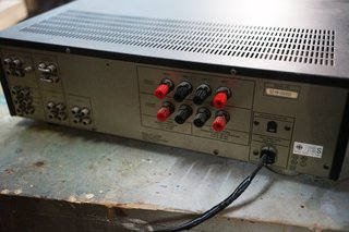 Amplificador Harman Kardon HK6550 + SACD