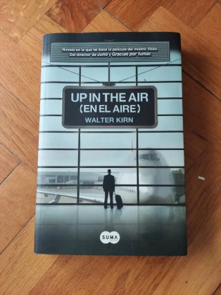 Libro Up in the air (En el aire)