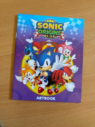Sonic Origins Plus PS5 Artbook y Juego