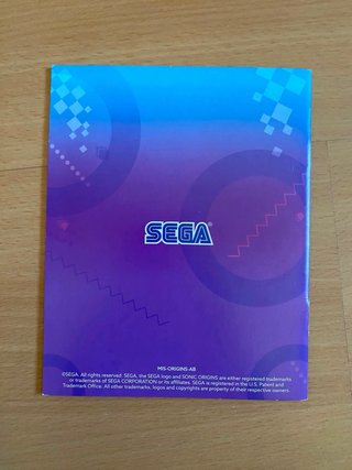 Sonic Origins Plus PS5 Artbook y Juego