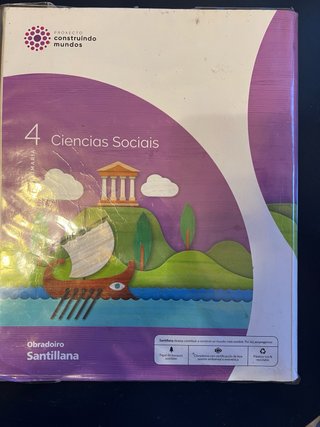 CIENCIAS SOCIAIS 4 PRIMARIA CONSTRUINDO MUNDOS